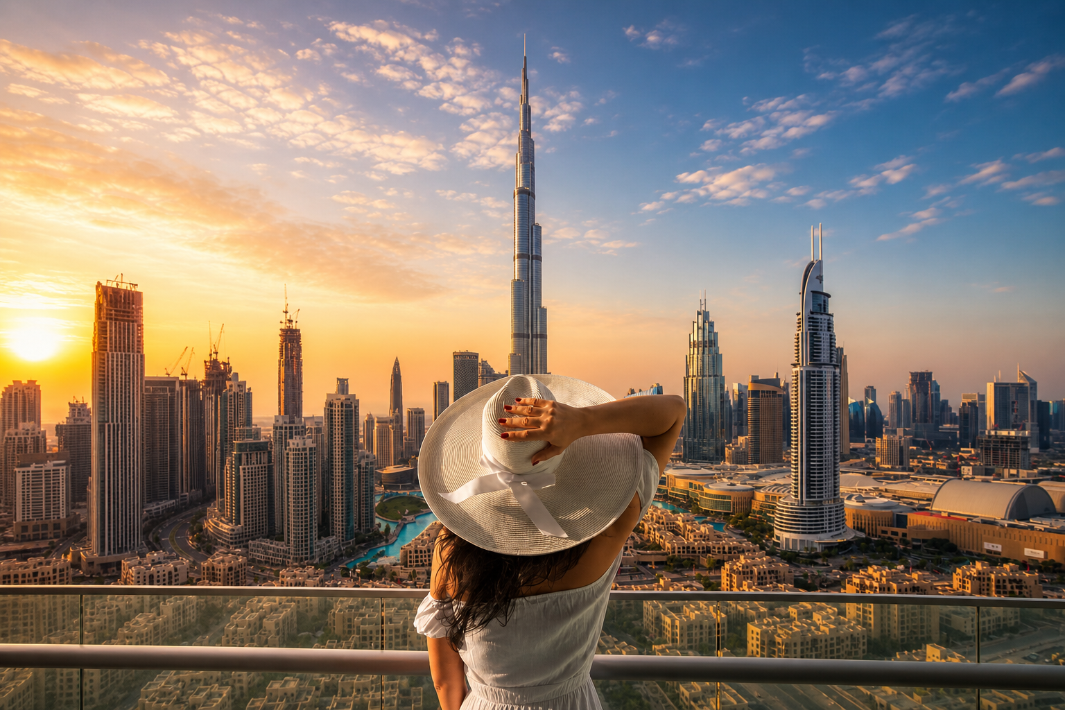 Business setup in Dubai — skyline of Dubai business district