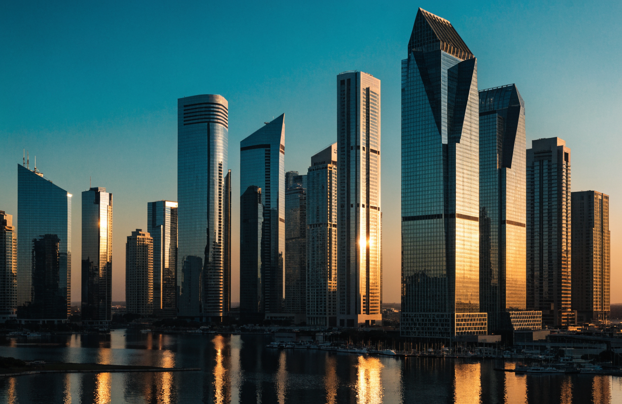 DMCC business setup — Jumeirah Lakes Towers trade district