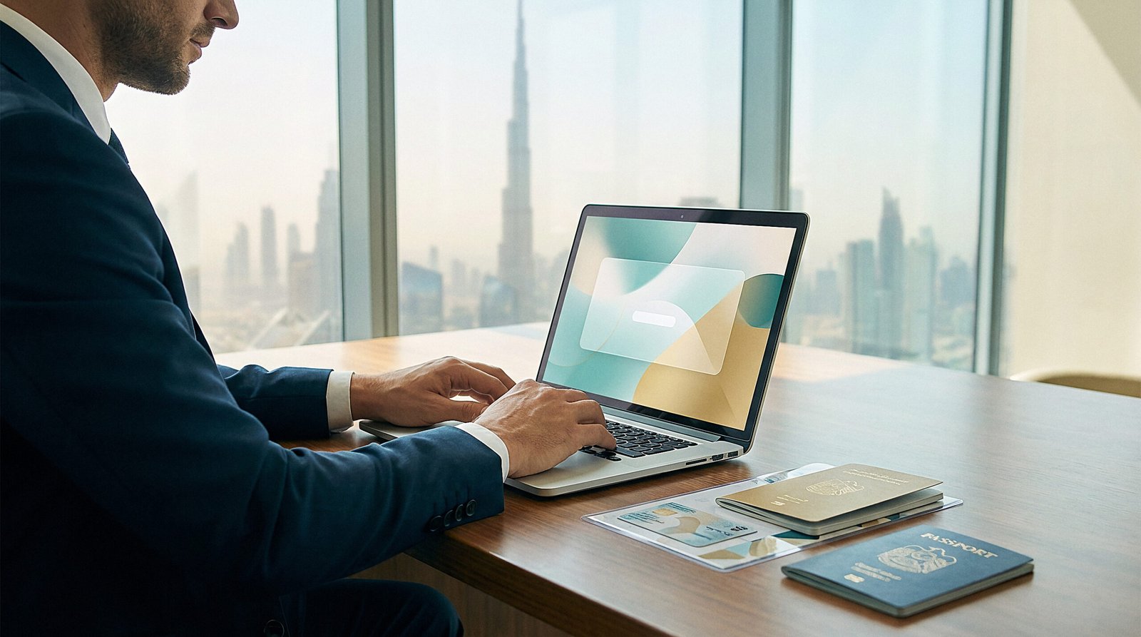 ICP Smart Services in UAE: Complete Guide to Online Visa, Emirates ID & Residency Services — UAE business setup guide