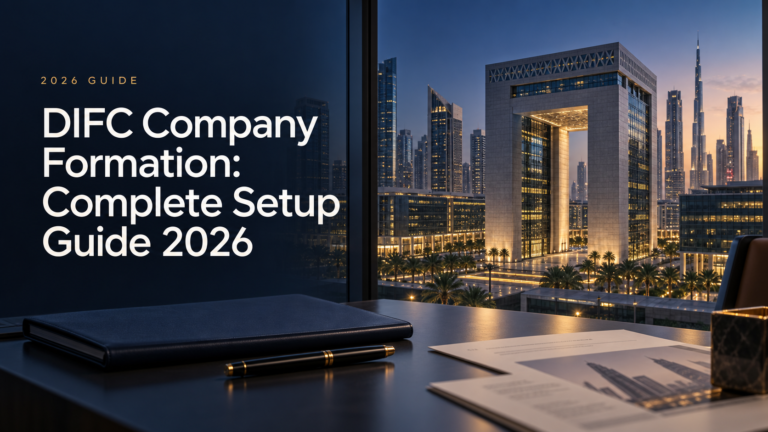DIFC Company Formation: Complete Setup Guide 2026